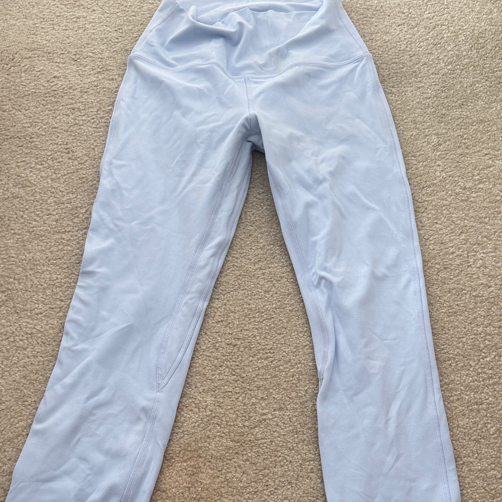 Light Blue Athletic Leggings